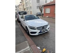 Sahibinden Mercedes - Benz C 200 D AMG 2015 Model 