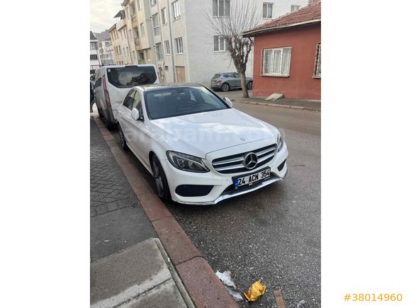 Sahibinden Mercedes - Benz C 200 D AMG 2015 Model 