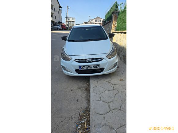 Sahibinden Hyundai Accent Blue 1.6 CRDI Mode Plus 2017 Model 