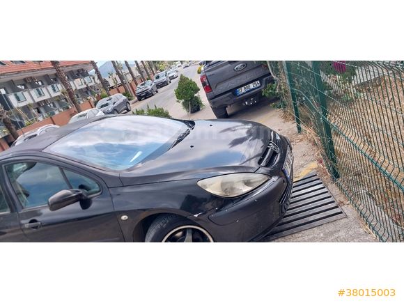 Sahibinden Peugeot 307 1.4 HDi XR 2004 Model  330.000 km Siyah