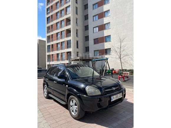 Sahibinden Hyundai Tucson 2.0 CRDi 2008 Model  220.000 km Siyah
