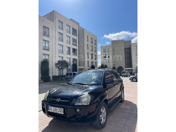 Sahibinden Hyundai Tucson 2.0 CRDi 2008 Model  220.000 km Siyah