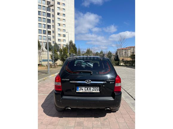 Sahibinden Hyundai Tucson 2.0 CRDi 2008 Model  220.000 km Siyah