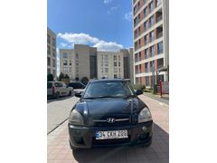 Sahibinden Hyundai Tucson 2.0 CRDi 2008 Model  220.000 km Siyah