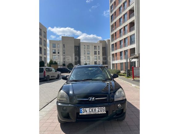 Sahibinden Hyundai Tucson 2.0 CRDi 2008 Model  220.000 km Siyah