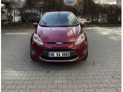 Değişensiz Ford Fiesta 1.4 Titanium 2010 Model 