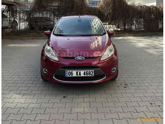 Değişensiz Ford Fiesta 1.4 Titanium 2010 Model 