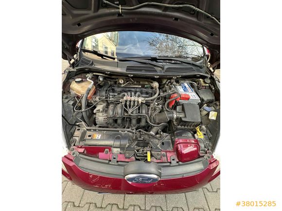 Değişensiz Ford Fiesta 1.4 Titanium 2010 Model 