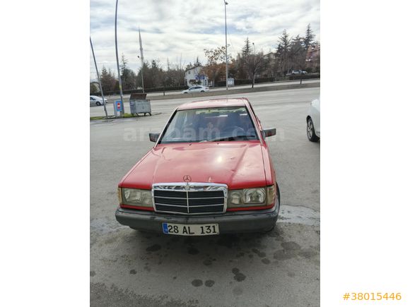 Sahibinden Mercedes - Benz 190 E 1.8 1991 Model