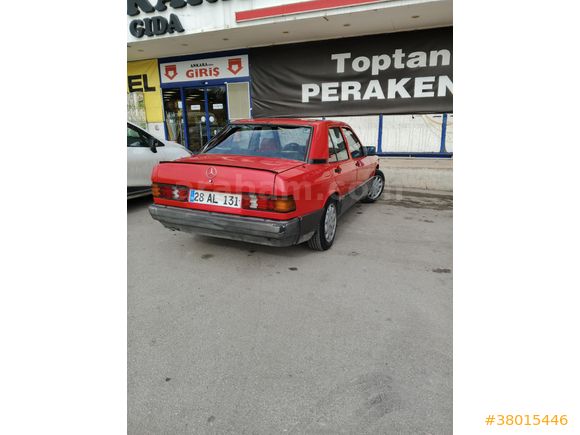 Sahibinden Mercedes - Benz 190 E 1.8 1991 Model