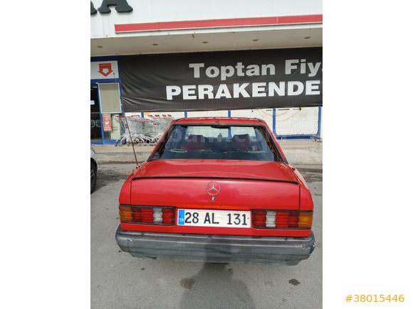 Sahibinden Mercedes - Benz 190 E 1.8 1991 Model