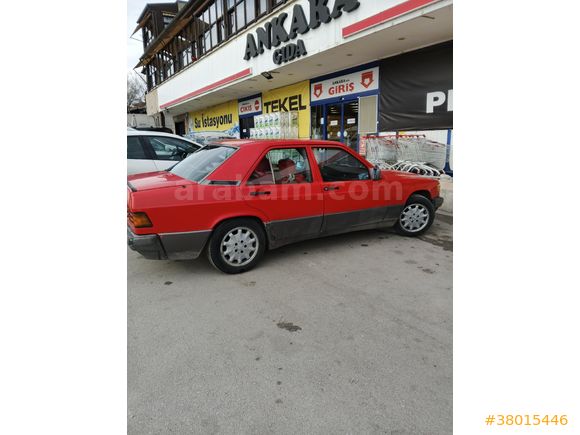 Sahibinden Mercedes - Benz 190 E 1.8 1991 Model