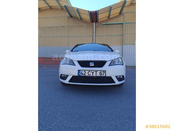 Sahibinden Seat Ibiza 1.4 Style 2015 Model  145.000 km Beyaz