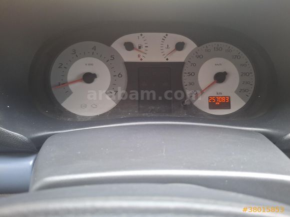 Sahibinden Renault Symbol 1.5 dCi Extreme 2008 Model  259.000 km Gri (titanyum)