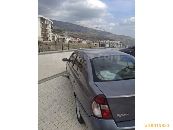 Sahibinden Renault Symbol 1.5 dCi Extreme 2008 Model  259.000 km Gri (titanyum)