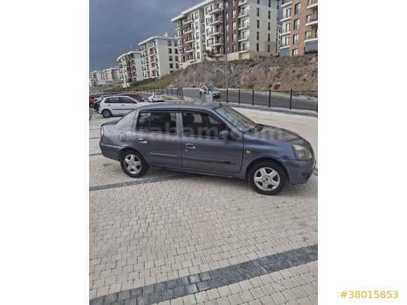 Sahibinden Renault Symbol 1.5 dCi Extreme 2008 Model  259.000 km Gri (titanyum)
