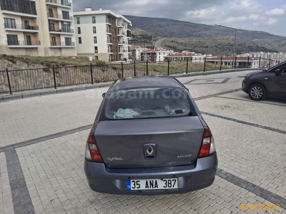 Sahibinden Renault Symbol 1.5 dCi Extreme 2008 Model  259.000 km Gri (titanyum)