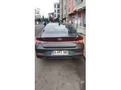 Hyundai Elantra 2021 elite benzin-lpg