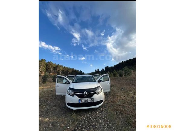 Sahibinden Renault Symbol 1.2 Joy 2016 Model  188.000 km Beyaz