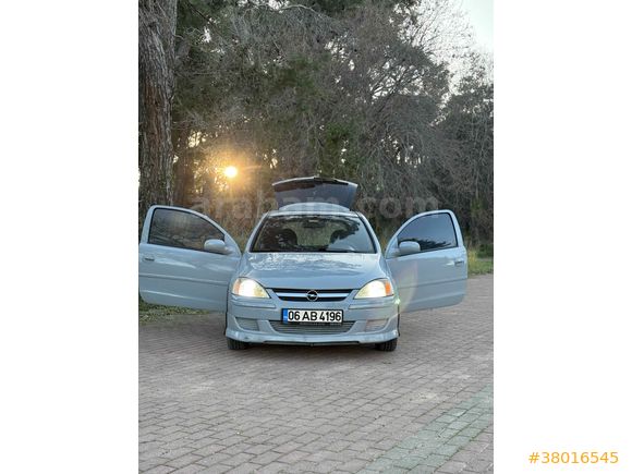 Sahibinden Opel Corsa 1.3 CDTI Cosmo 2005 Model Antalya