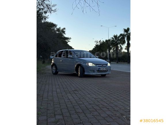 Sahibinden Opel Corsa 1.3 CDTI Cosmo 2005 Model Antalya