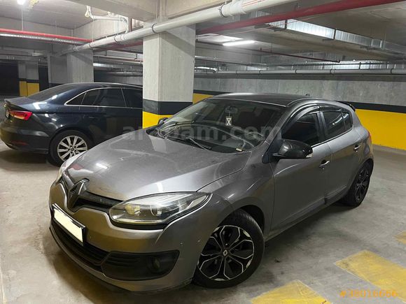 SAHİBİNDEN OTOMATİK SORUNSUZ MEGANE 2014   EKSTRALI 184.000  KM