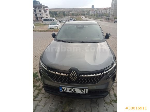 Sahibinden Renault Austral 1.3 Hybrid Techno 2024 Model Kırşehir 25.000 km Gri