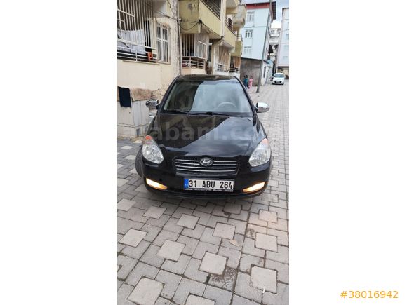 Sahibinden Hyundai Accent Era 1.5 CRDi-VGT Team 2007 Model  338.500 km Siyah