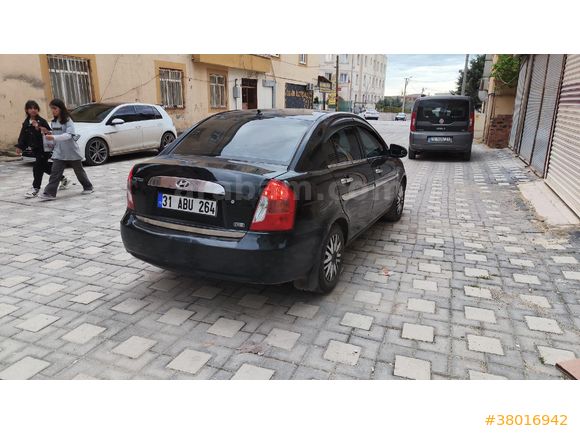Sahibinden Hyundai Accent Era 1.5 CRDi-VGT Team 2007 Model  338.500 km Siyah