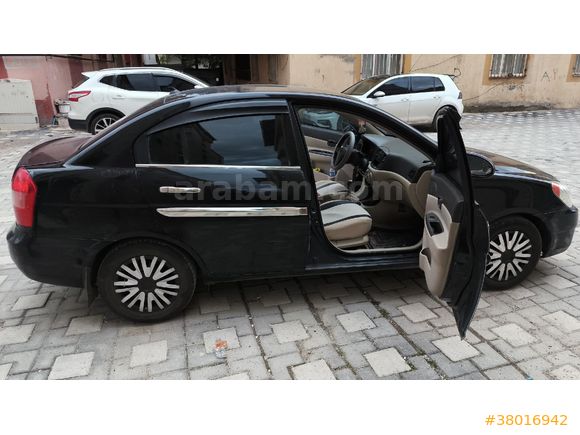Sahibinden Hyundai Accent Era 1.5 CRDi-VGT Team 2007 Model  338.500 km Siyah