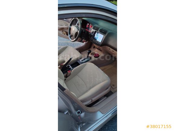 Sahibinden Honda Civic 1.6i VTEC ES 2004 Model