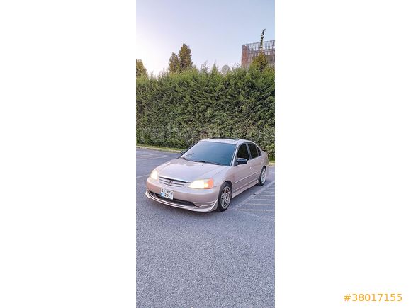 Sahibinden Honda Civic 1.6i VTEC ES 2004 Model son 4 gün