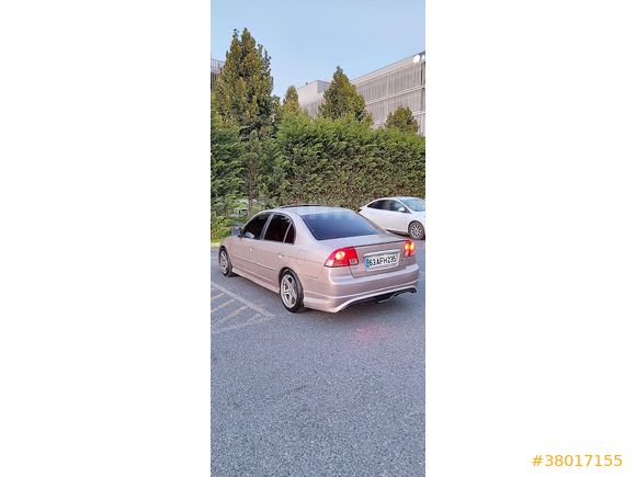 Sahibinden Honda Civic 1.6i VTEC ES 2004 Model