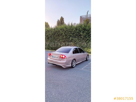 Sahibinden Honda Civic 1.6i VTEC ES 2004 Model