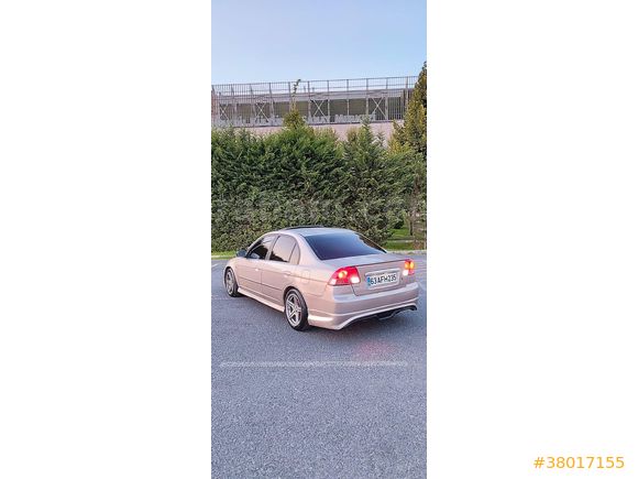 Sahibinden Honda Civic 1.6i VTEC ES 2004 Model