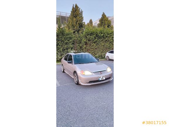 Sahibinden Honda Civic 1.6i VTEC ES 2004 Model