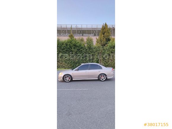 Sahibinden Honda Civic 1.6i VTEC ES 2004 Model