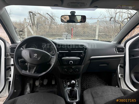 Sahibinden Peugeot 301 1.6 HDi Active 2016 Model 