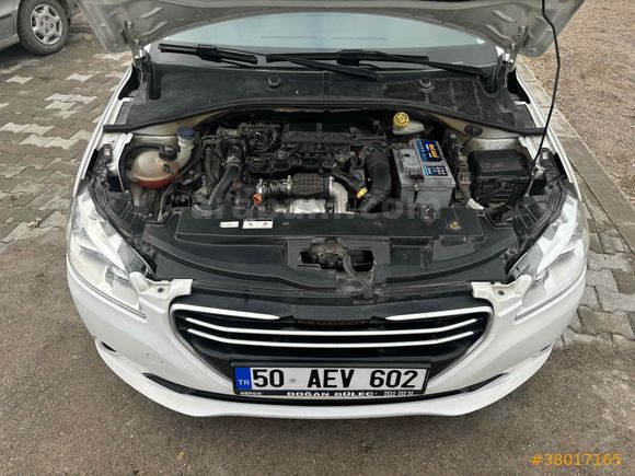 Sahibinden Peugeot 301 1.6 HDi Active 2016 Model 