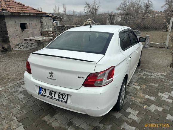 Sahibinden Peugeot 301 1.6 HDi Active 2016 Model 