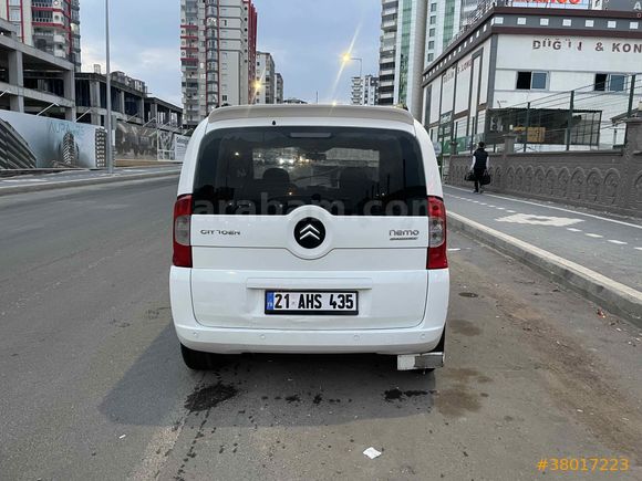 Citroen Nemo Combi 1.3 HDi SX Plus Vizyon 2013 Model Diyarbakır