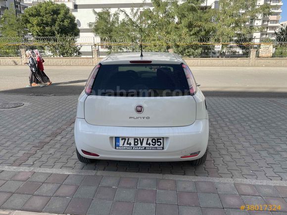  Fiat Punto 1.3 Multijet Pop 2013 Model Diyarbakır