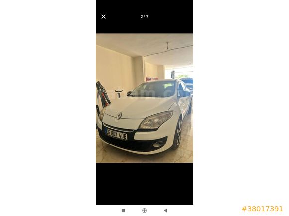 Sahibinden Renault Megane 1.5 dCi Business 2012 Model