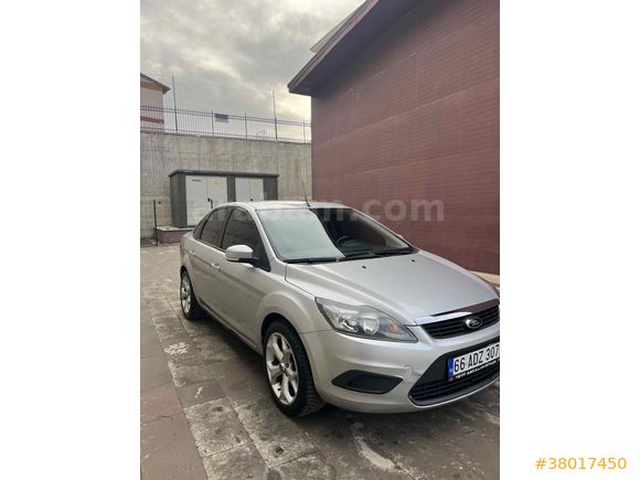 Sahibinden Ford Focus 1.6 TDCi Trend 2009 Model Yozgat 235.000 km Gri (Gümüş)