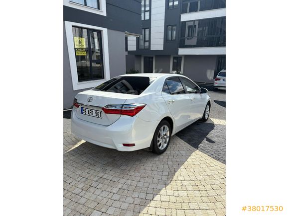Sahibinden Toyota Corolla 1.4 D-4D Advance 2016 Model