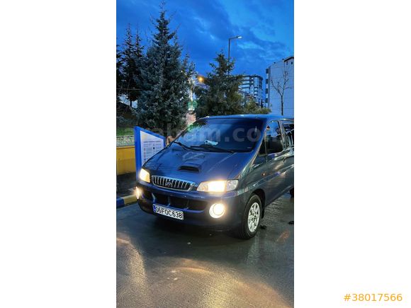 Temiz Sorunsuz 204.000km CRDI 2005 