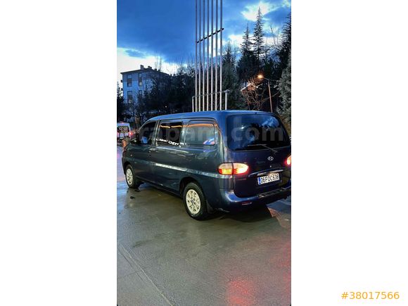 Temiz Sorunsuz 204.000km CRDI 2005 