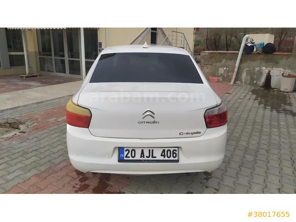 Sahibinden Citroen C-Elysée 1.2 VTi Confort 2014 Model
