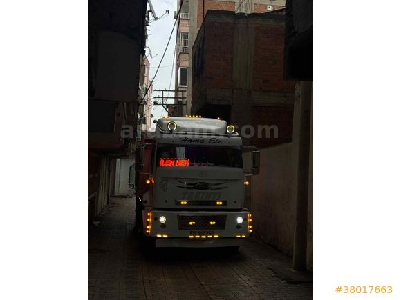 Ford Cargo 2530 Aksesuarlı 2006 