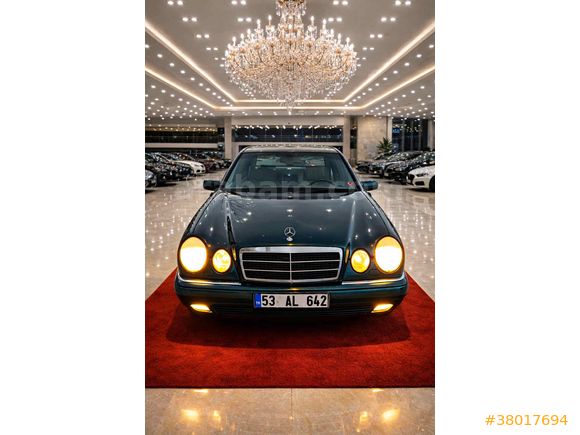 Sahibinden Mercedes - Benz E 200 Elegance 1997 Model 361.xxx Km 
